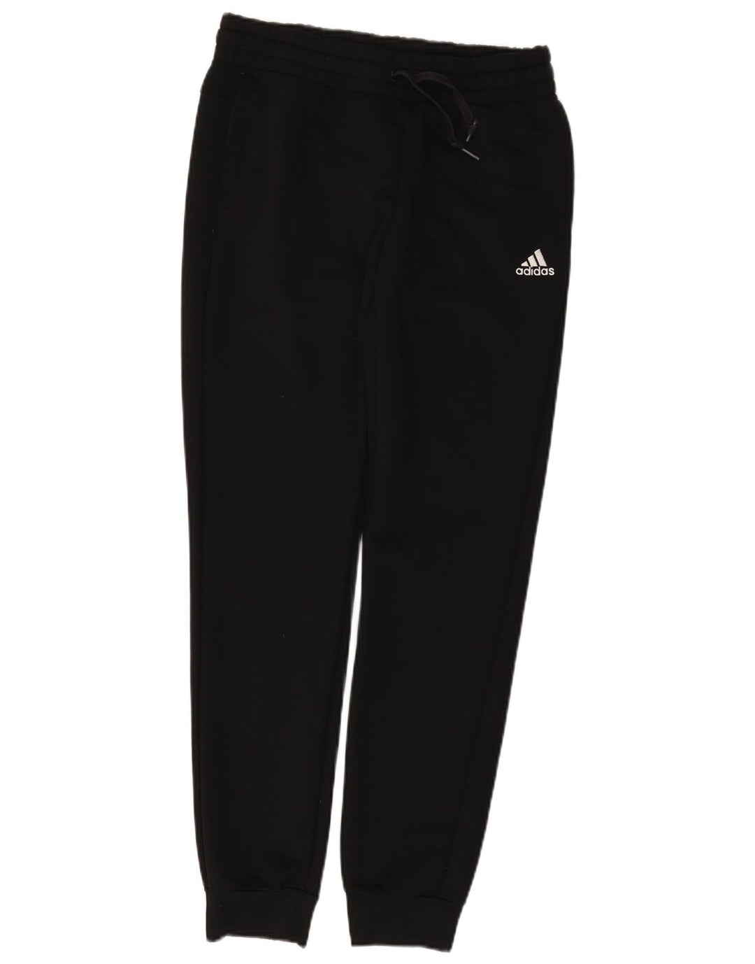Adidas Womens Tracksuit Trousers Joggers UK 12/14 Medium  Black Polyester