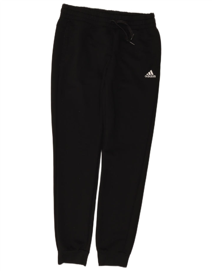 Adidas Womens Tracksuit Trousers Joggers UK 12/14 Medium  Black Polyester