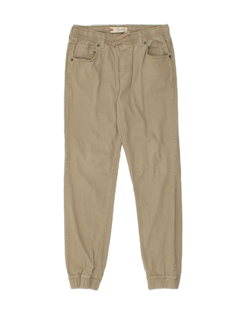 LEVI'S Boys Long Joggers Casual Trousers 12-13 Years Large W28 L28 Beige | Vintage Levi's | Thrift | Second-Hand Levi's | Used Clothing | Messina Hembry 