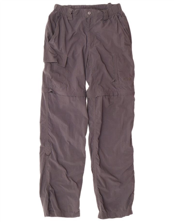 THE NORTH FACE Mens Straight Cargo Trousers Small W28 L33 Grey Nylon