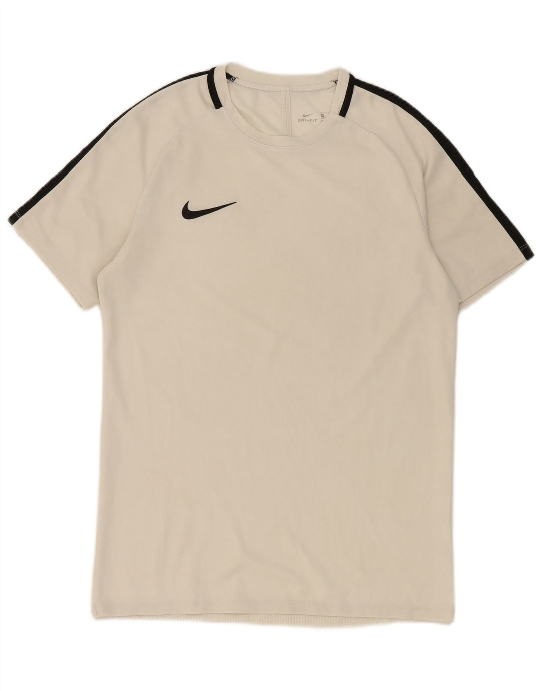 Nike Mens Dri Fit T-Shirt Top Medium White