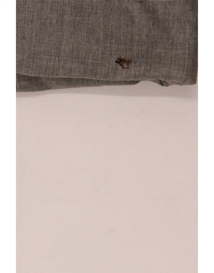 Corneliani Mens Padded Jacket IT 50 Large Grey Polyamide