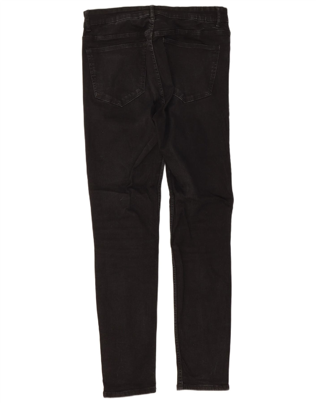Zara Womens Skinny Jeans EU 40 Medium W30 L28 Black