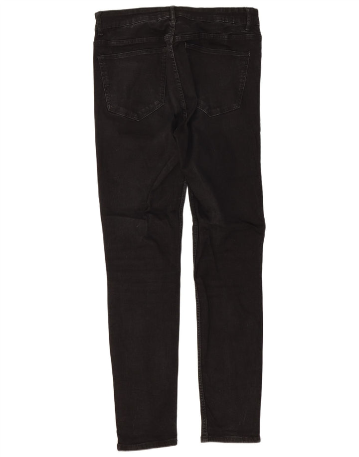 Zara Womens Skinny Jeans EU 40 Medium W30 L28 Black