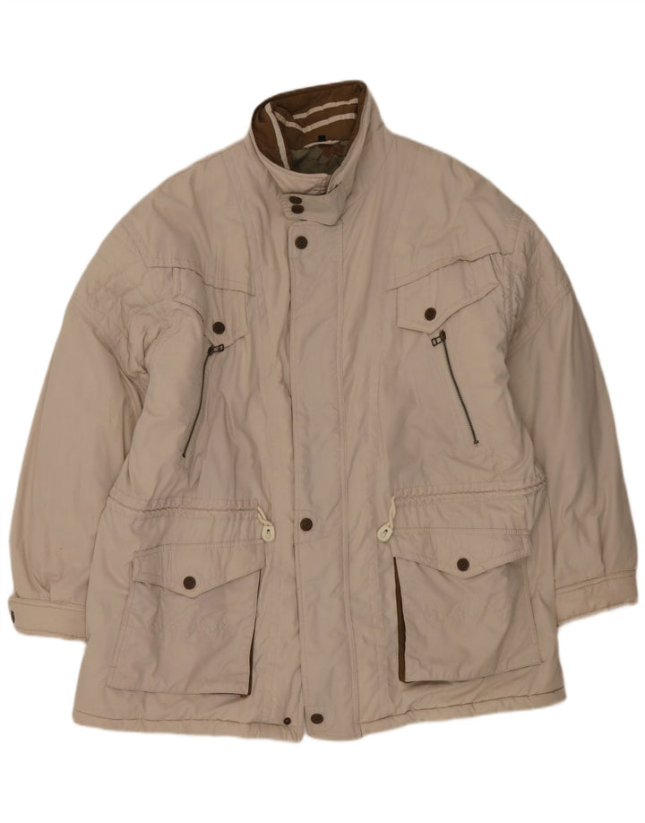 Pionier Mens Padded Jacket EU 60 5XL Grey