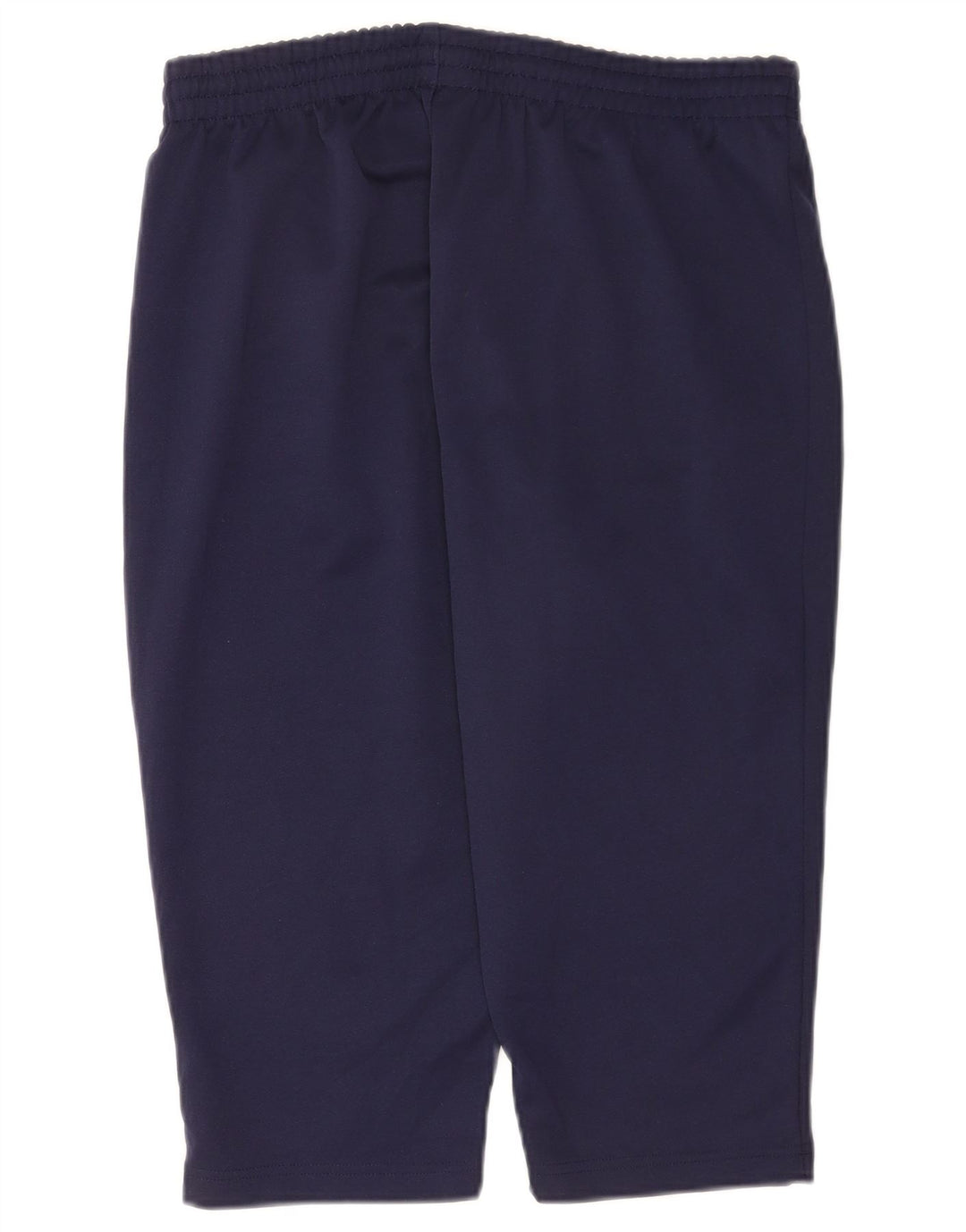 Kappa Mens Bermuda Sport Shorts Large Navy Blue Polyester