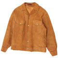 Striwa Mens Suede Jacket EU 48 Medium Beige