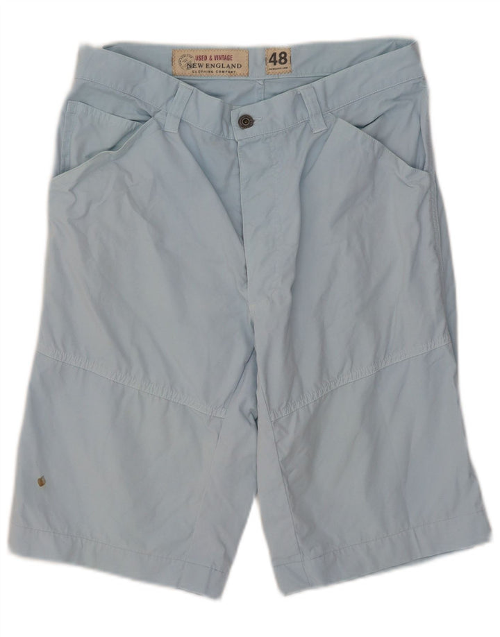 Vintage Mens Chino Shorts IT 48 Medium W30 Blue