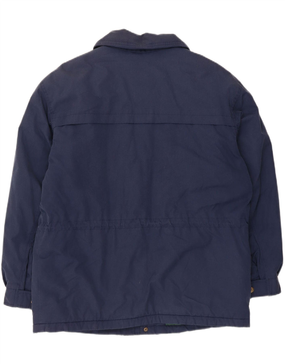 FILA Mens Windbreaker Jacket IT 50 Large Navy Blue Polyester Vintage Fila and Second-Hand Fila from Messina Hembry 