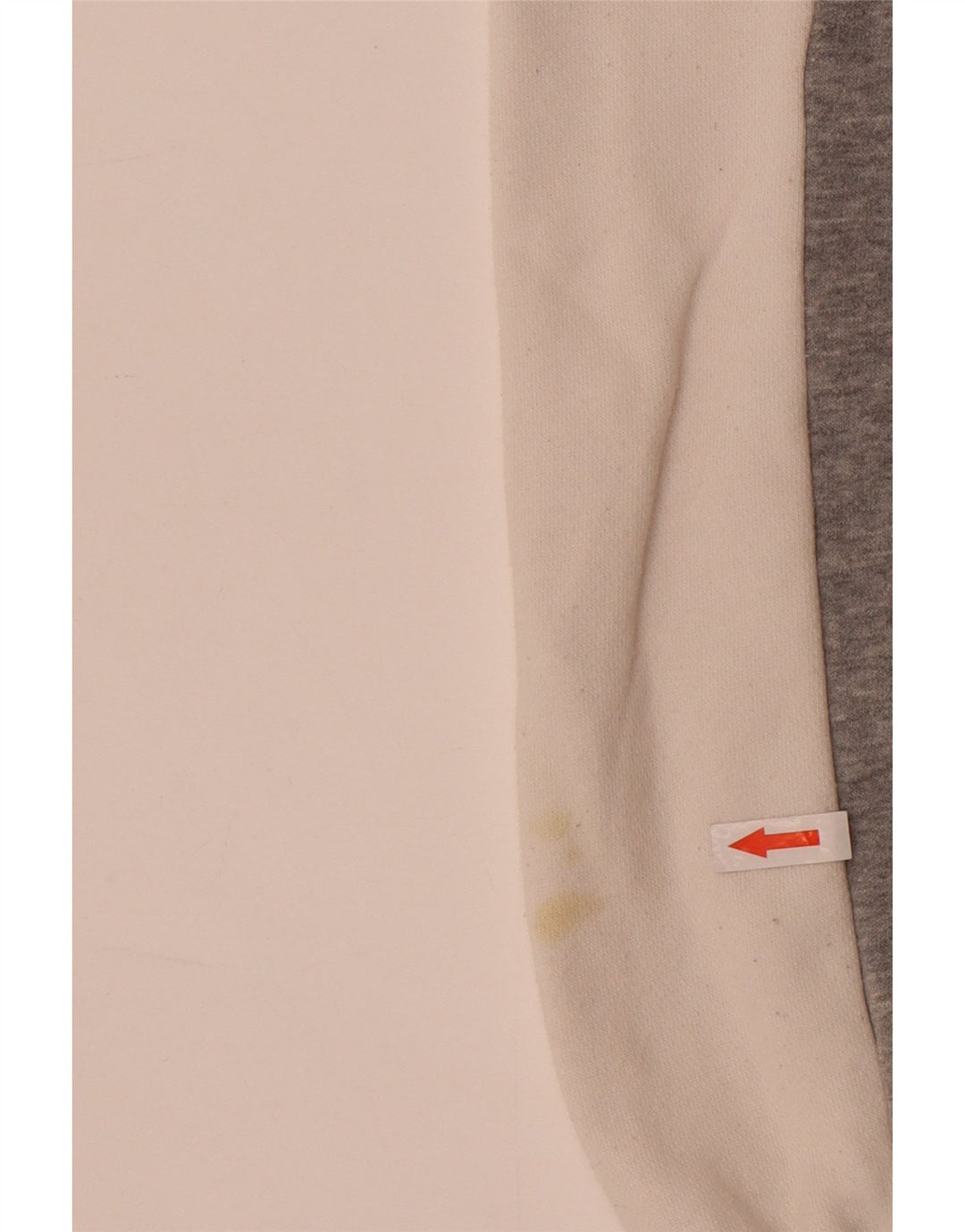 Nike Mens Tracksuit Trousers Joggers Small Grey Colourblock Cotton