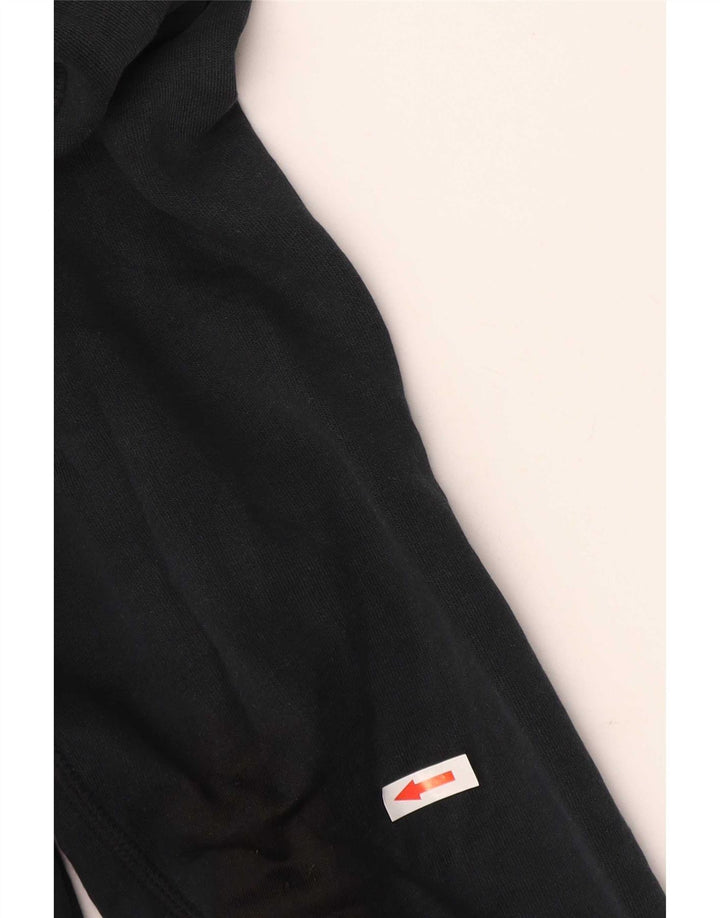 Jordan Mens Hoodie Jumper Small Navy Blue Cotton