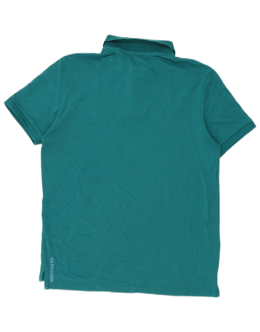 U.S. Polo Assn. Mens Shirt Medium Green
