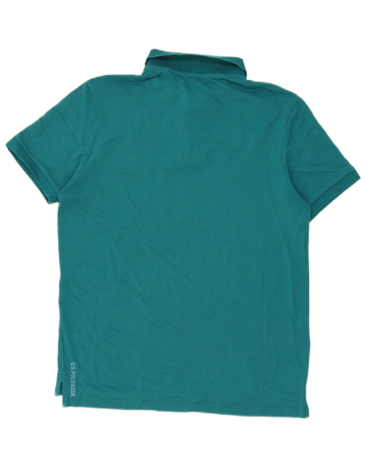 U.S. Polo Assn. Mens Shirt Medium Green