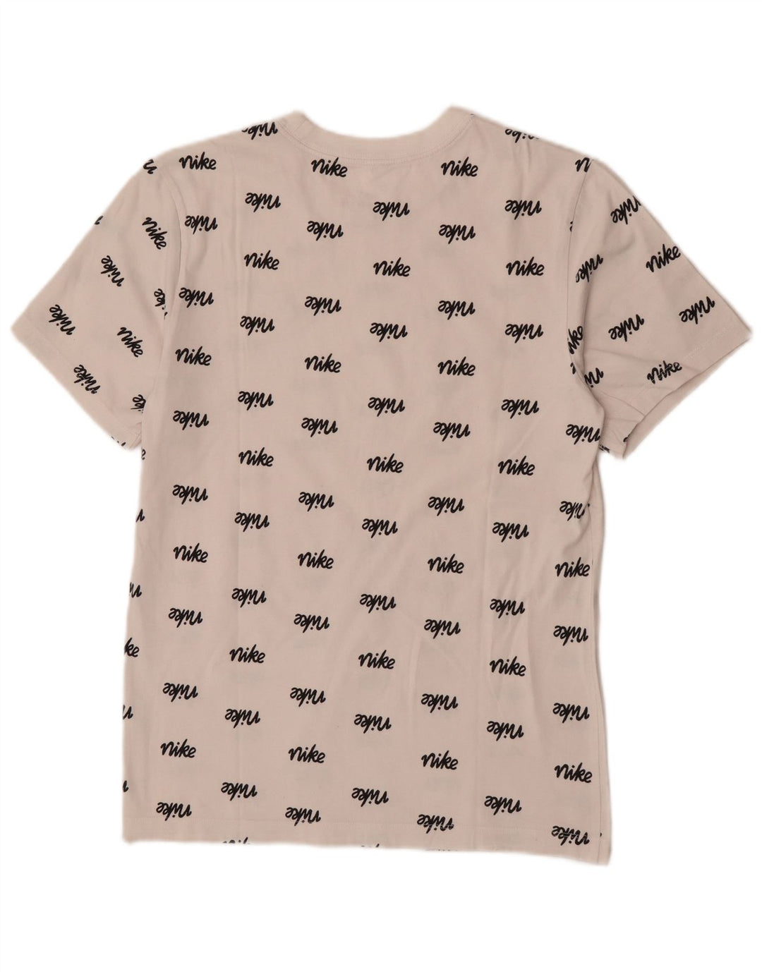 Nike Mens Graphic T-Shirt Top Small White