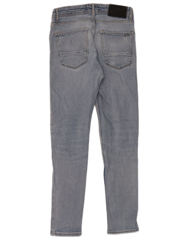 Champion Mens Distressed Skinny Jeans W30 L30 Blue