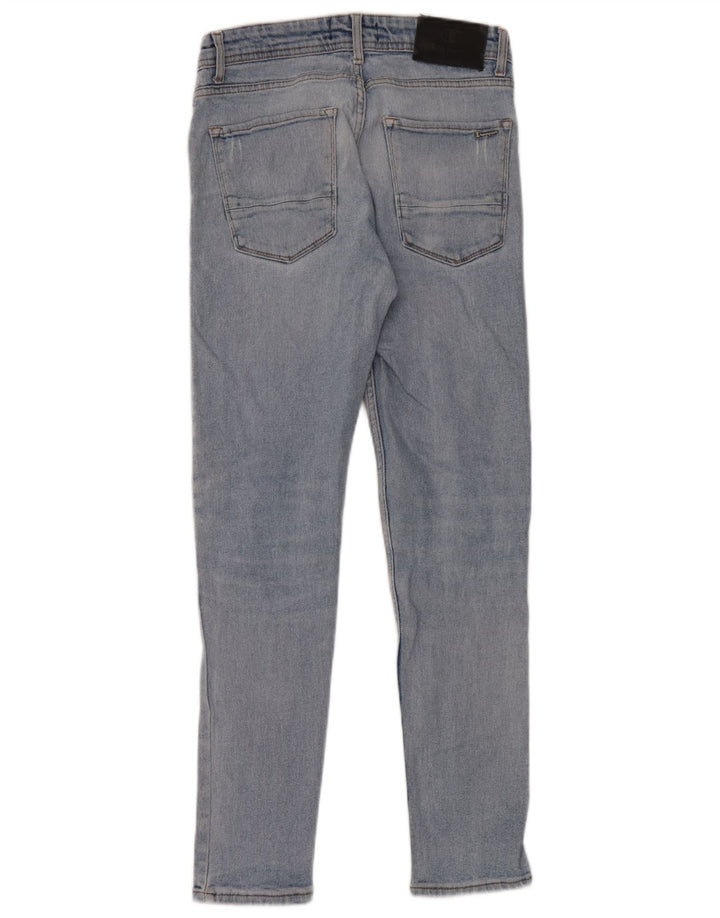 Champion Mens Distressed Skinny Jeans W30 L30 Blue
