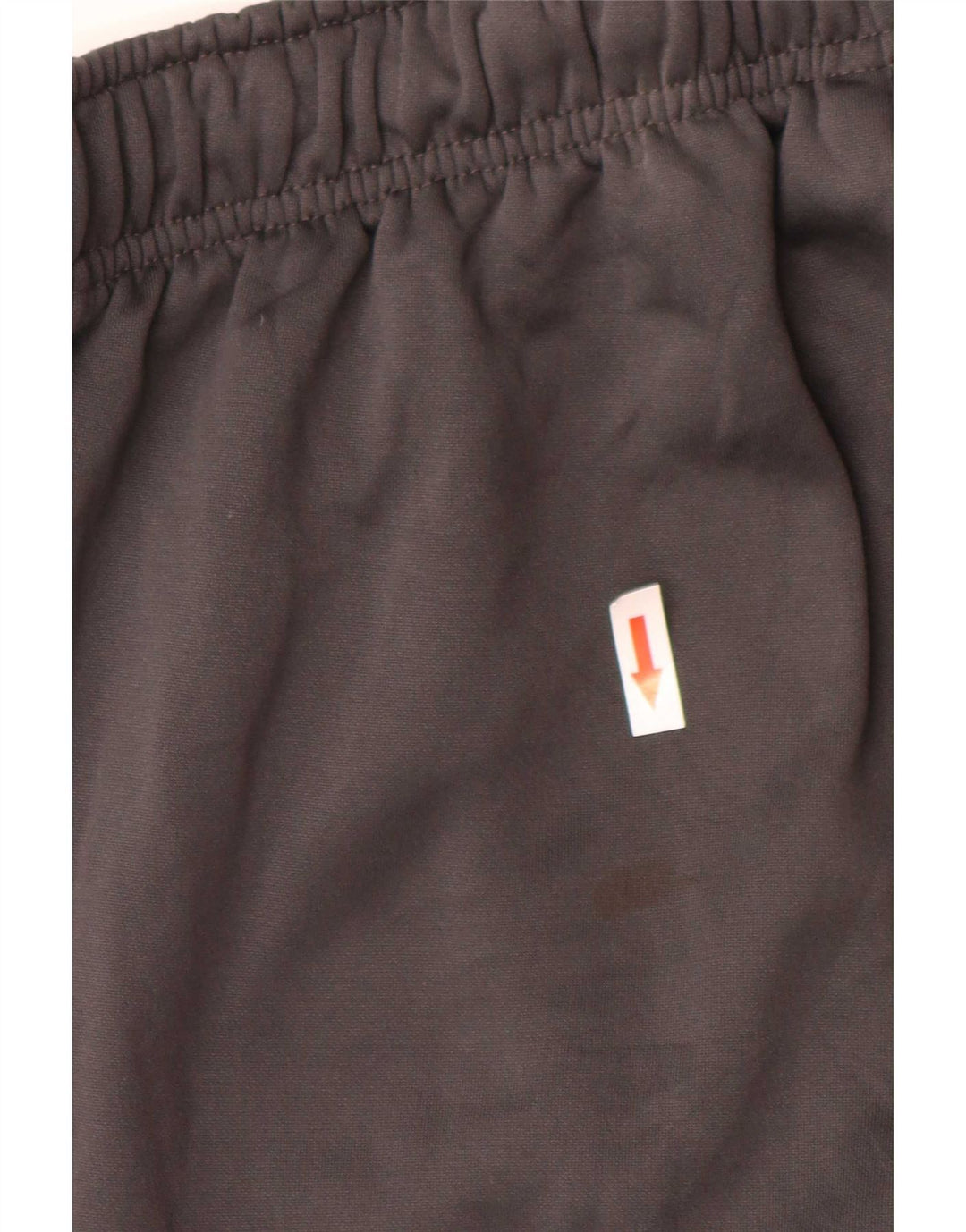 Nike Mens Dri Fit Tracksuit Trousers Joggers Large Grey Polyester