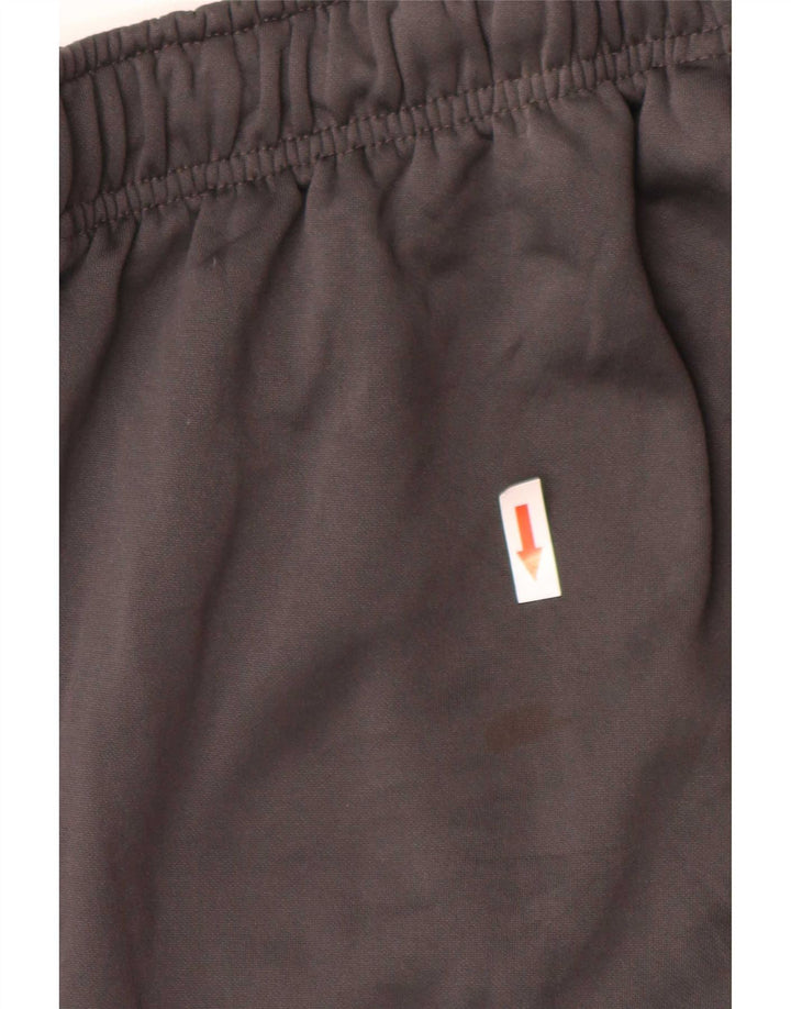 Nike Mens Dri Fit Tracksuit Trousers Joggers Large Grey Polyester