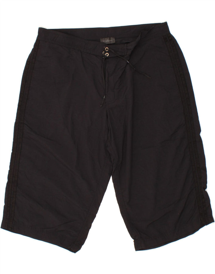 RICHMOND Mens Graphic Swimming Shorts IT 54 2XL Black Polyamide Vintage Richmond and Second-Hand Richmond from Messina Hembry 