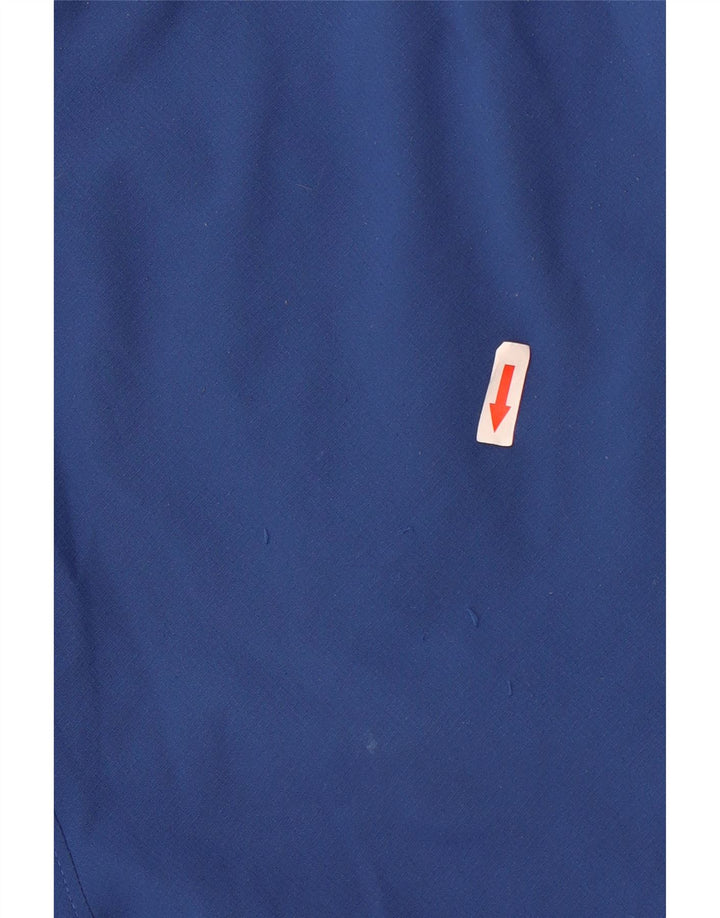 Under Armour Mens Graphic Sport Shorts XL  Blue Polyester