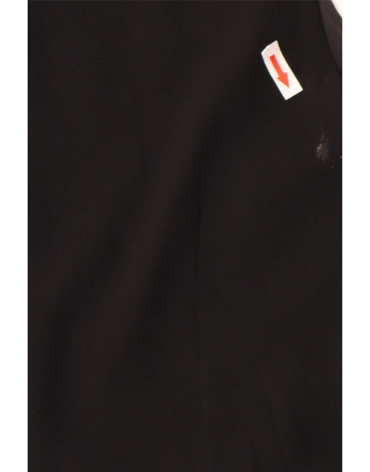 Marks & Spencer Womens St. Michael Sheath Dress UK 12 Medium Black