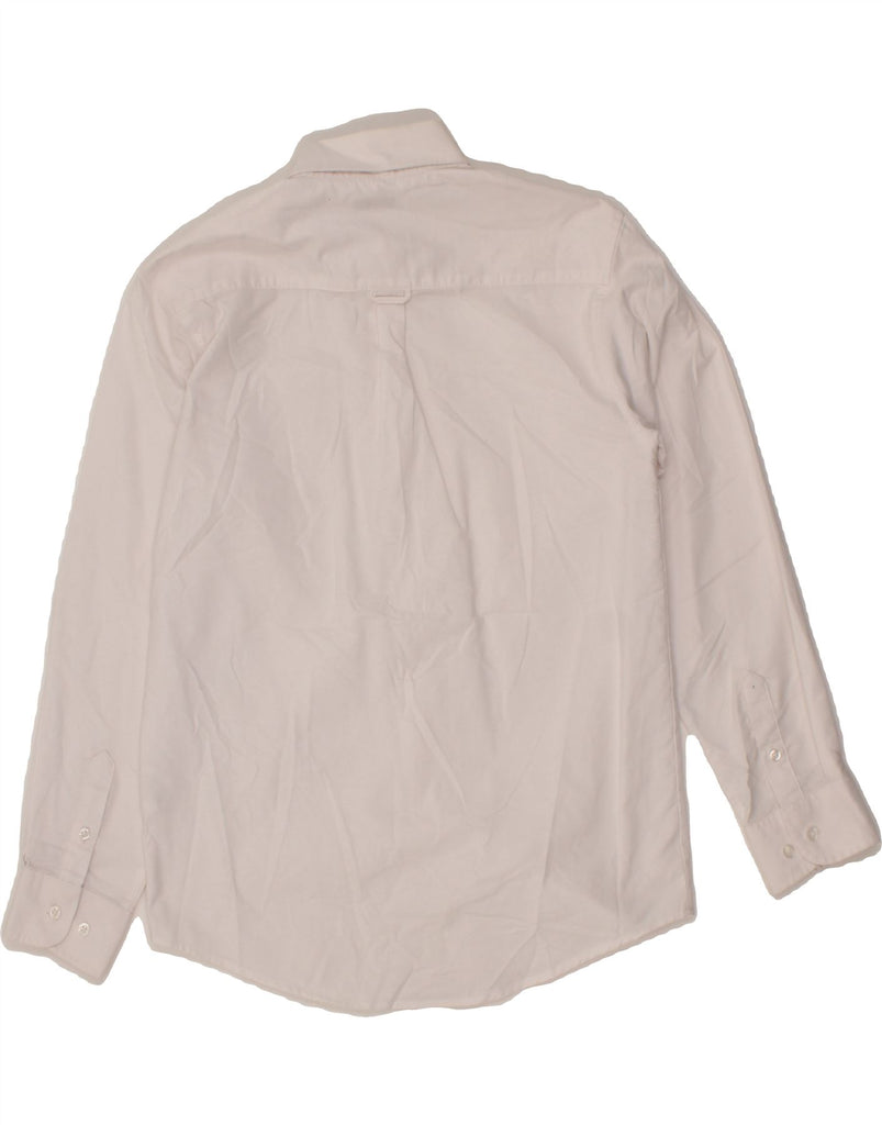 IZOD Boys Shirt 13-14 Years White Cotton Vintage Izod and Second-Hand Izod from Messina Hembry 