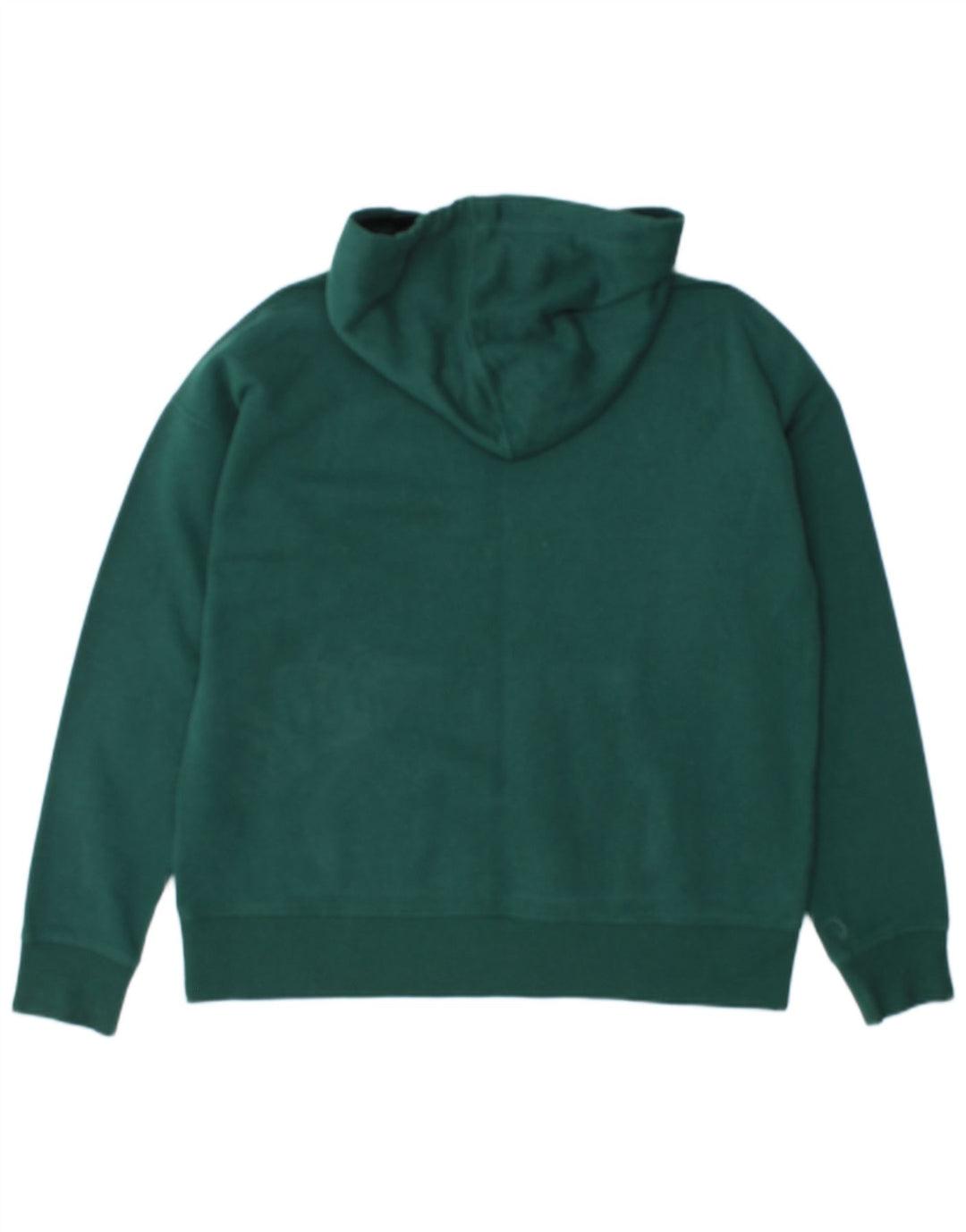 Dkny Mens Graphic Hoodie Jumper Medium Green Cotton