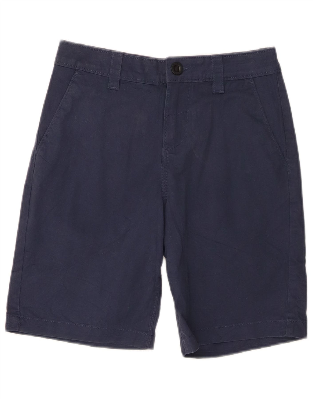 O'Neill Mens Chino Shorts W28 Small Navy Blue Cotton