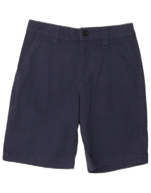 O'Neill Mens Chino Shorts W28 Small Navy Blue Cotton