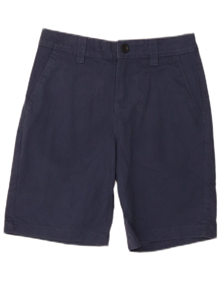 O'Neill Mens Chino Shorts W28 Small Navy Blue Cotton