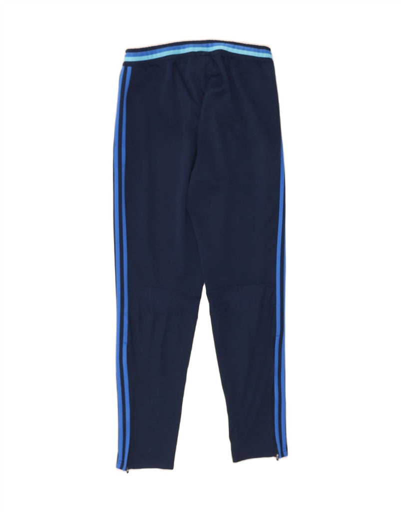 ADIDAS Mens Climacool Tracksuit Trousers Medium Navy Blue Polyester Vintage Adidas and Second-Hand Adidas from Messina Hembry 
