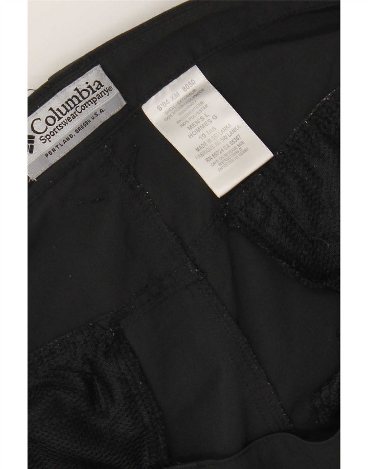 Columbia Mens Cargo Shorts Large W36  Grey Polyamide