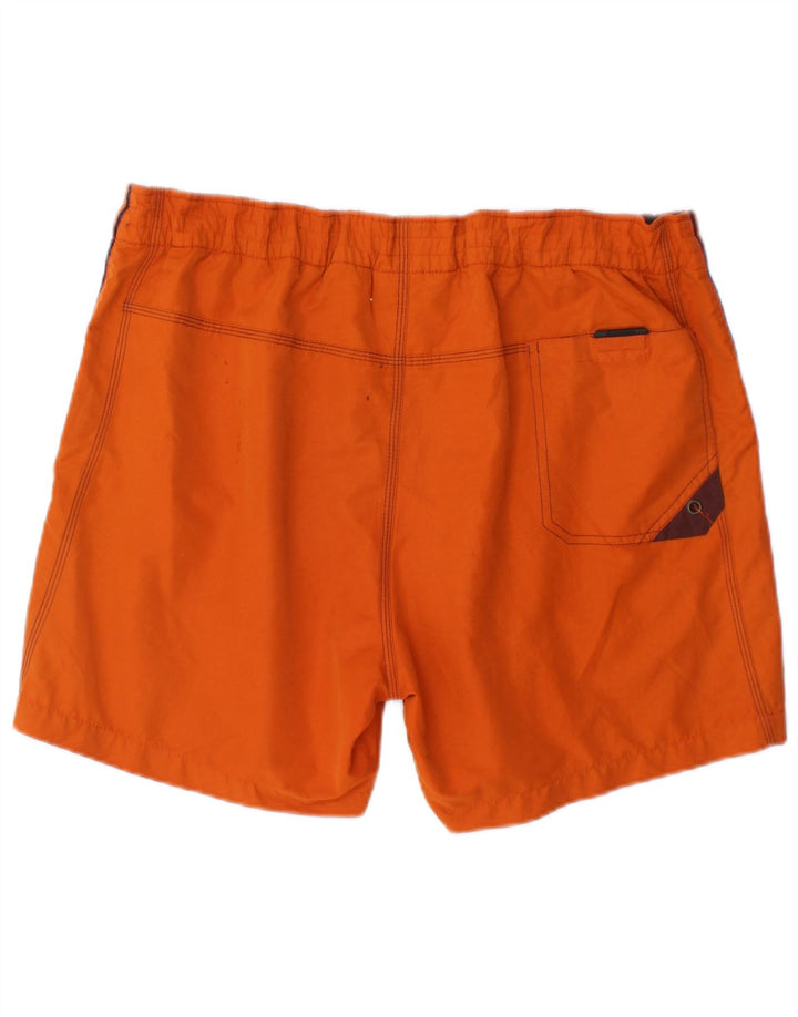 Lotto Mens Swimming Shorts Large  Orange
