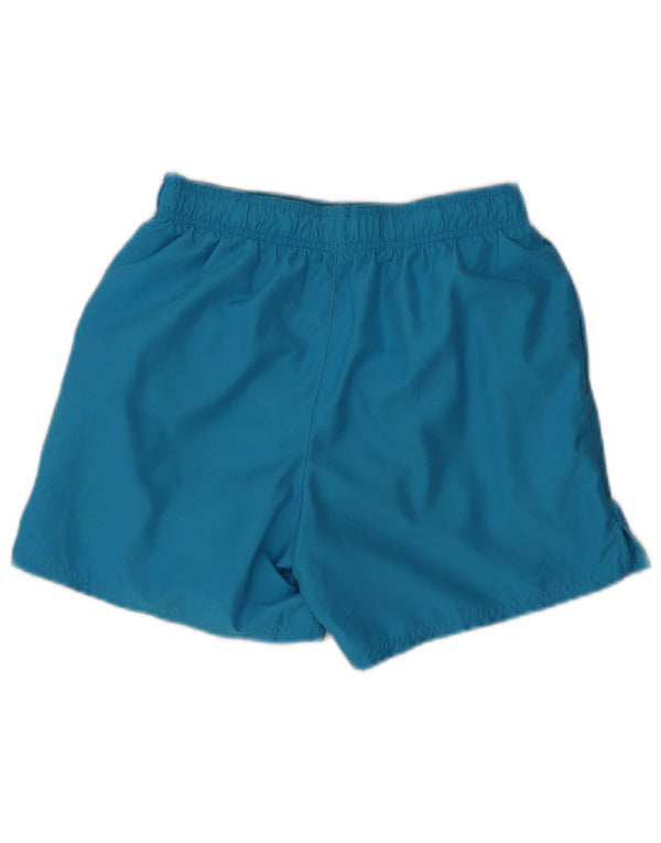 Nike Mens Swimming Shorts Small Blue Polyester
