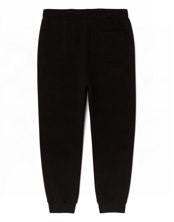 Jack & Jones Mens Tracksuit Trousers Joggers Large Black Polyester