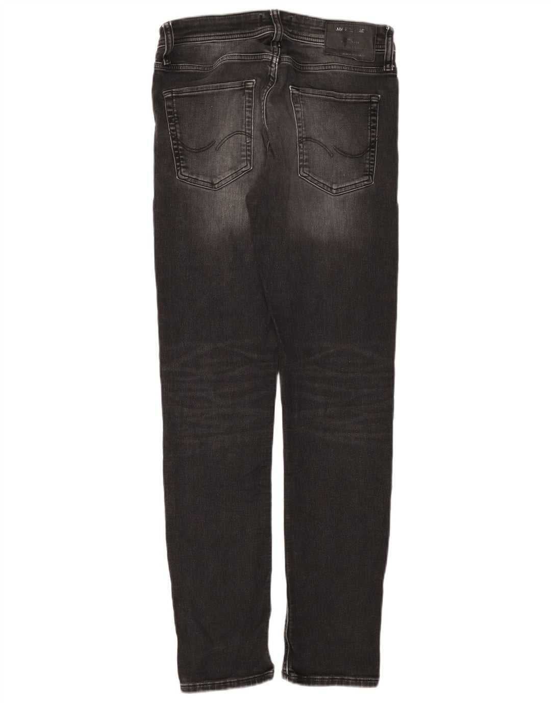 Jack & Jones Mens GLENN Slim Jeans W29 L32 Grey Cotton