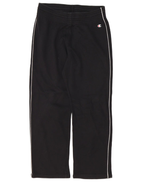 Champion Womens Tracksuit Trousers UK 10 Small Black
