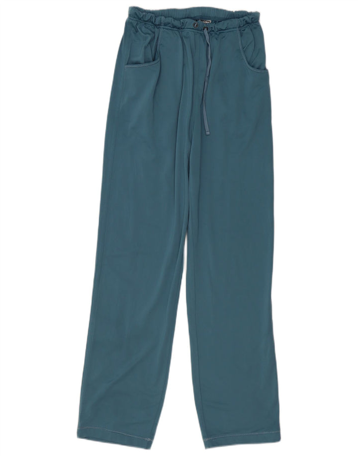 LOTTO Womens Tracksuit Trousers UK 10 Small Blue Polyester