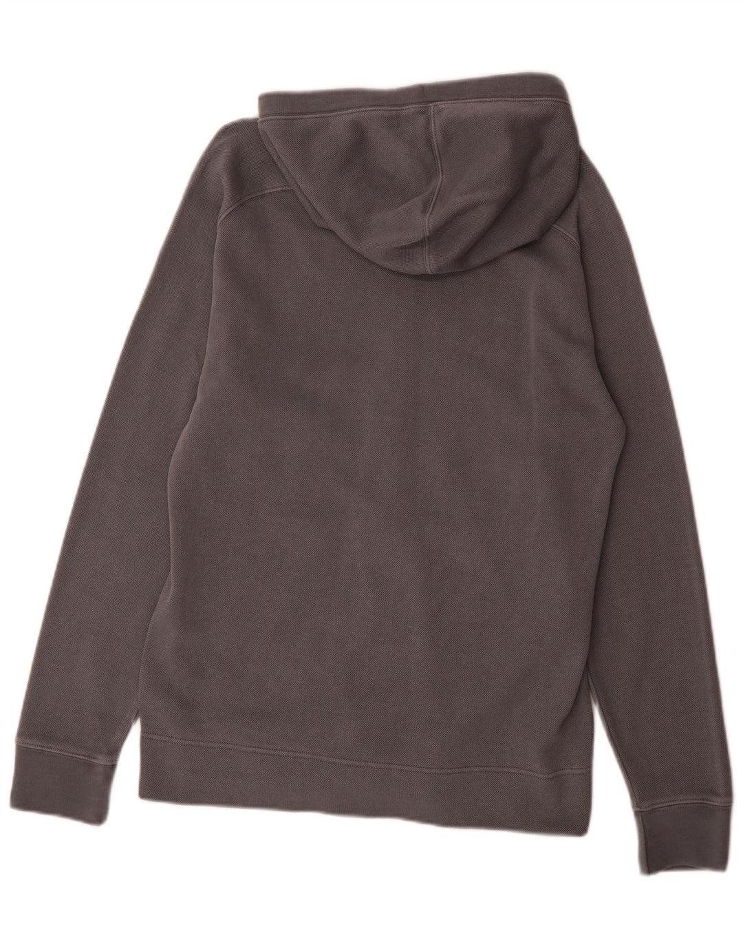 Reebok Mens Zip Hoodie Sweater Medium Grey Cotton