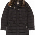 PEUTEREY Mens Hooded Padded Coat IT 42 Medium Black