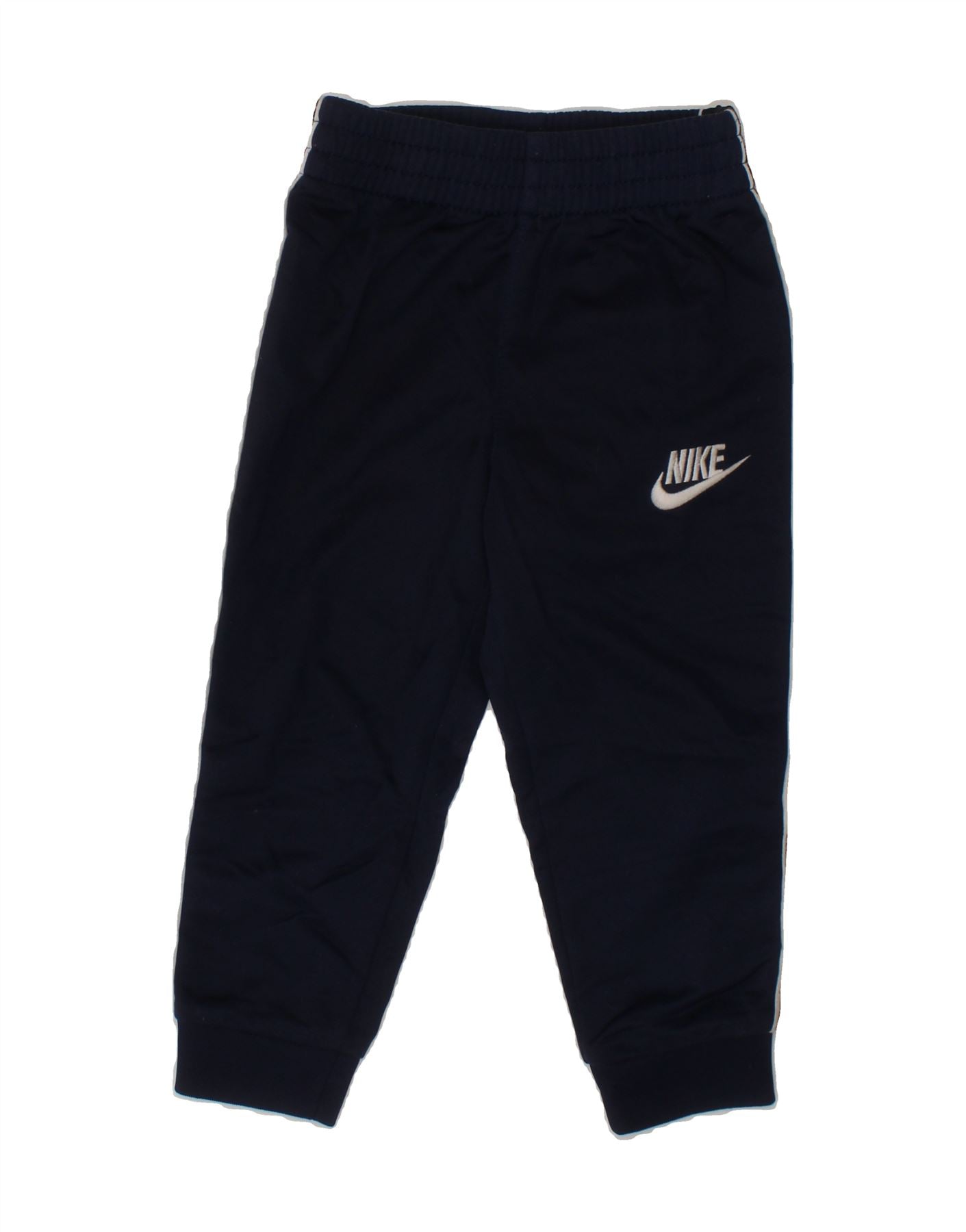 NIKE Baby Boys Joggers Tracksuit Trousers 18-24 Months Navy Blue