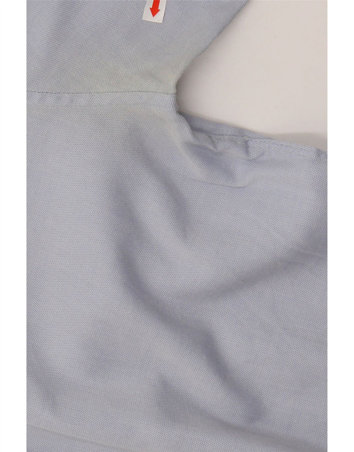 DOLCE & GABBANA Mens Shirt Medium Blue Cotton