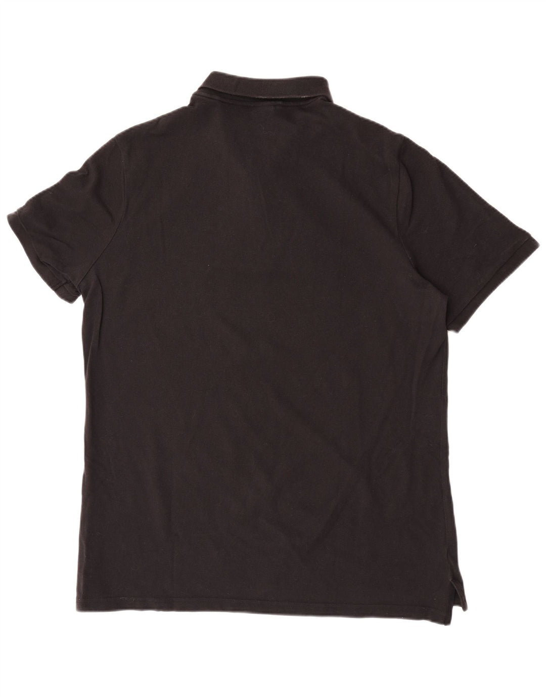 Nike Mens Polo Shirt 2XL Black Cotton