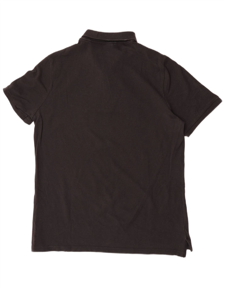 Nike Mens Polo Shirt 2XL Black Cotton