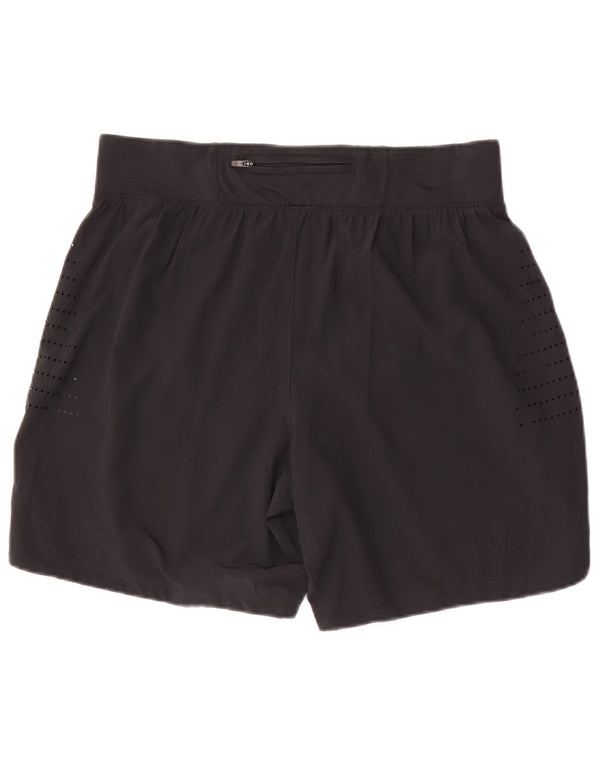 Under Armour Mens Sport Shorts Large Black Polyester