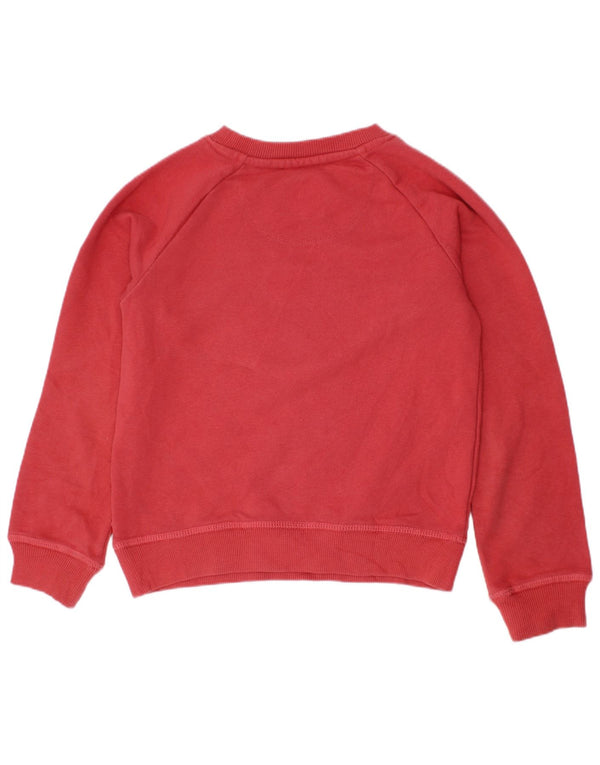 LEVI'S Girls Graphic Sweatshirt Jumper 5-6 Years Pink