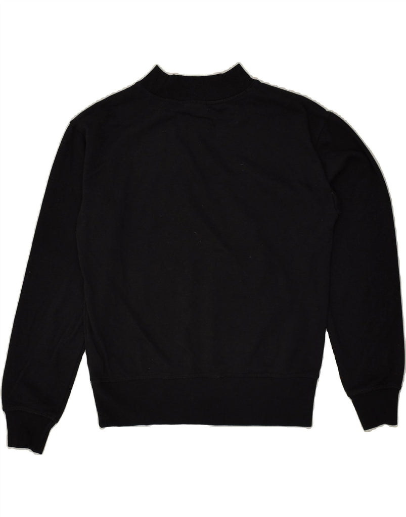 CHAMPION Boys Graphic Sweatshirt Jumper 13-14 Years XL Black Cotton | Vintage Champion | Thrift | Second-Hand Champion | Used Clothing | Messina Hembry 