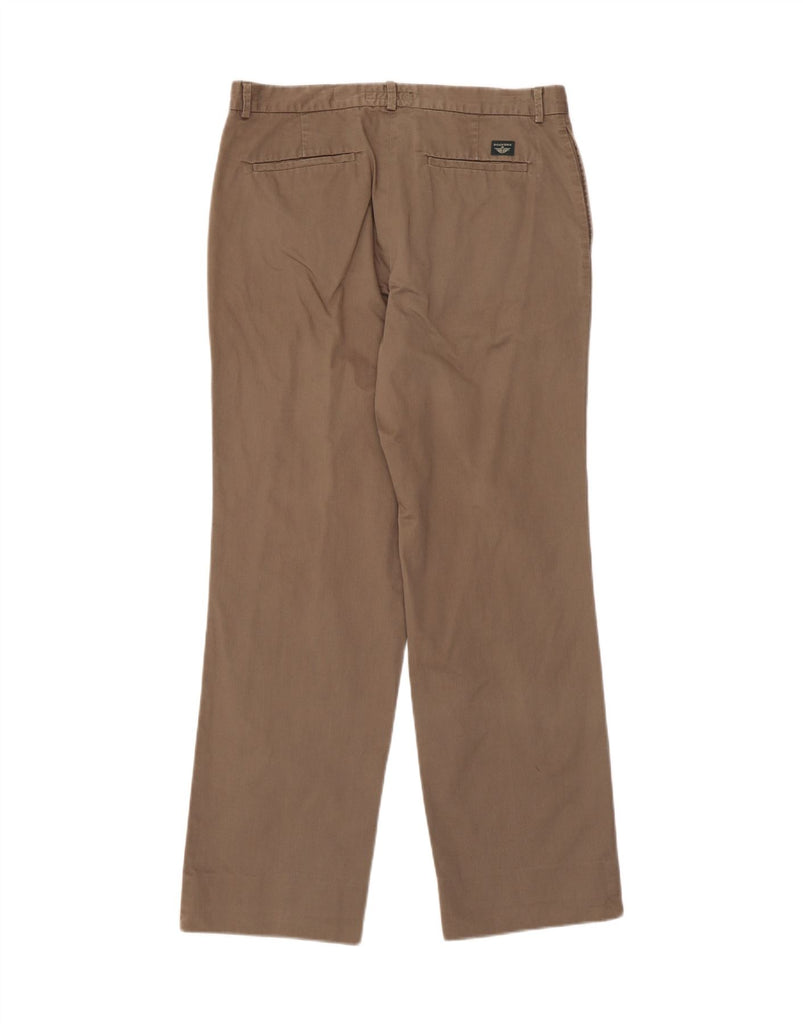 DOCKERS Mens Straight Chino Trousers W34 L31 Beige Vintage Dockers and Second-Hand Dockers from Messina Hembry 