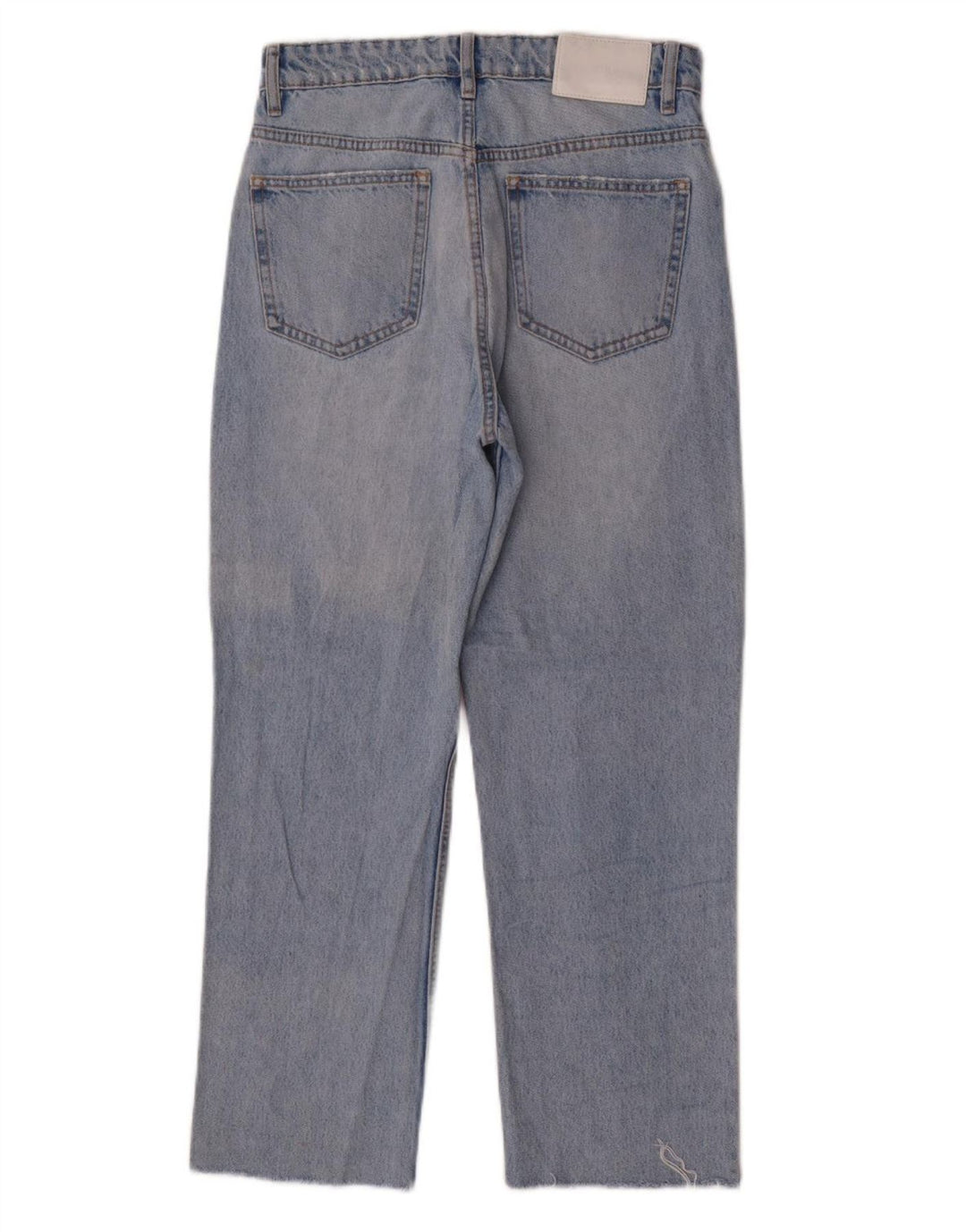 ZARA Womens Straight Jeans EU 38 Small W28 L26 Blue Cotton