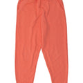 Zara Mens Tracksuit Trousers Joggers Medium  Orange Cotton
